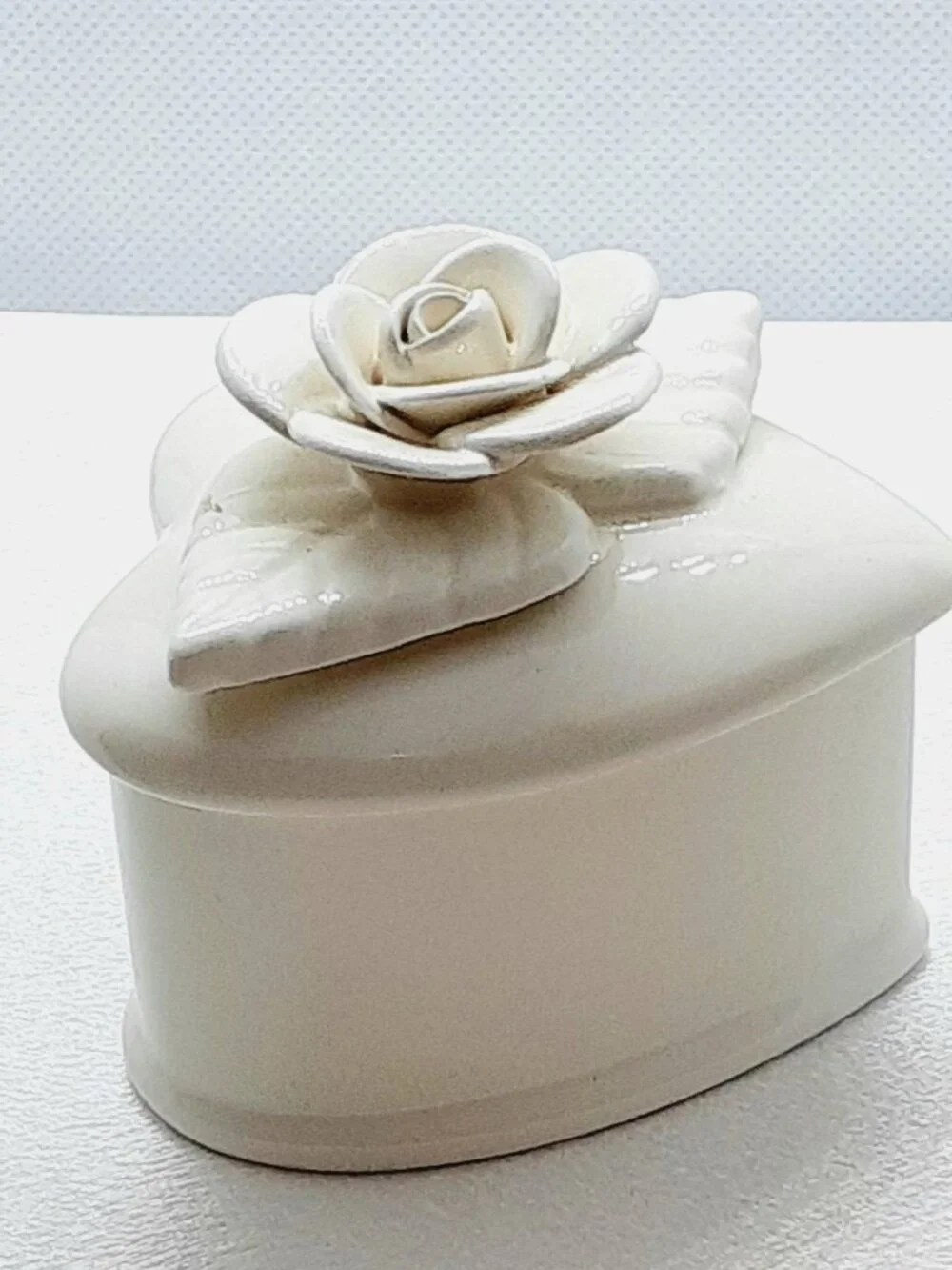 NEW Mud Pie Heart Bridal Cake Topper